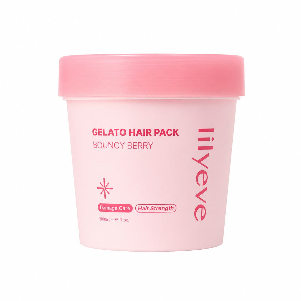 Lilyeve Gelato Hair Pack Bouncy Berry 200ml