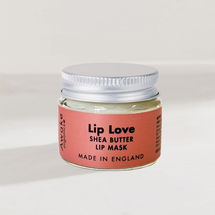 Awake Organics Lip Love Shea Butter Lip Mask 15ml