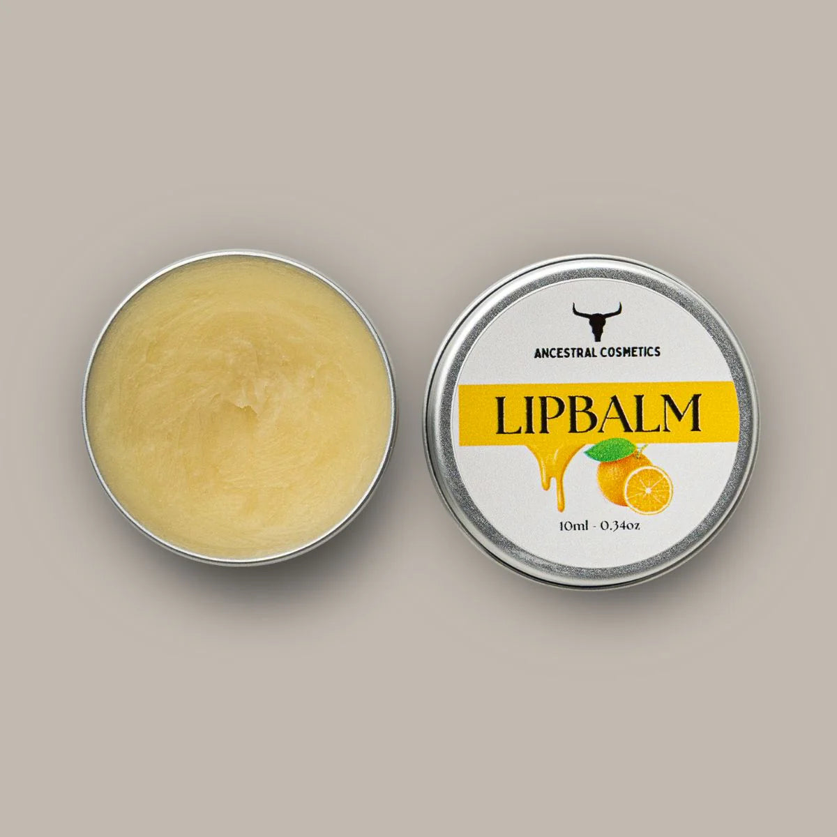 Ancestral Cosmetics Tallow & Honey Lipbalm 10ml