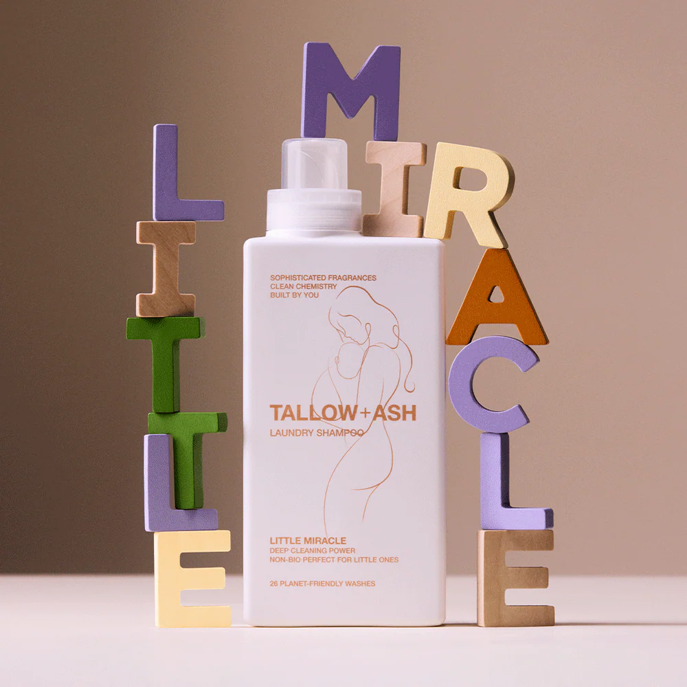 Tallow + Ash Little Miracle Laundry Shampoo 800ml