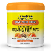 Jamaican Mango & Lime Extra Hold Locking Firm Wax 6oz