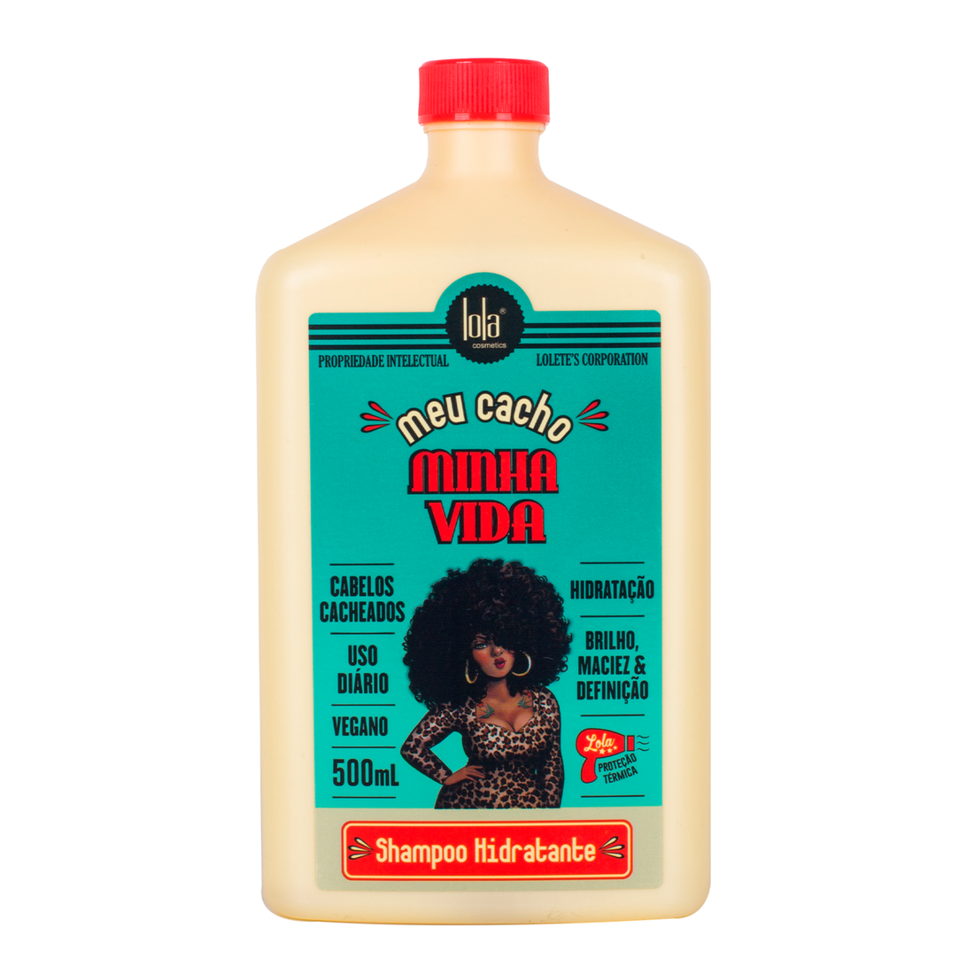 Lola From Rio Meu Cacho Minha Vida My Curls My Life Shampoo 500ml