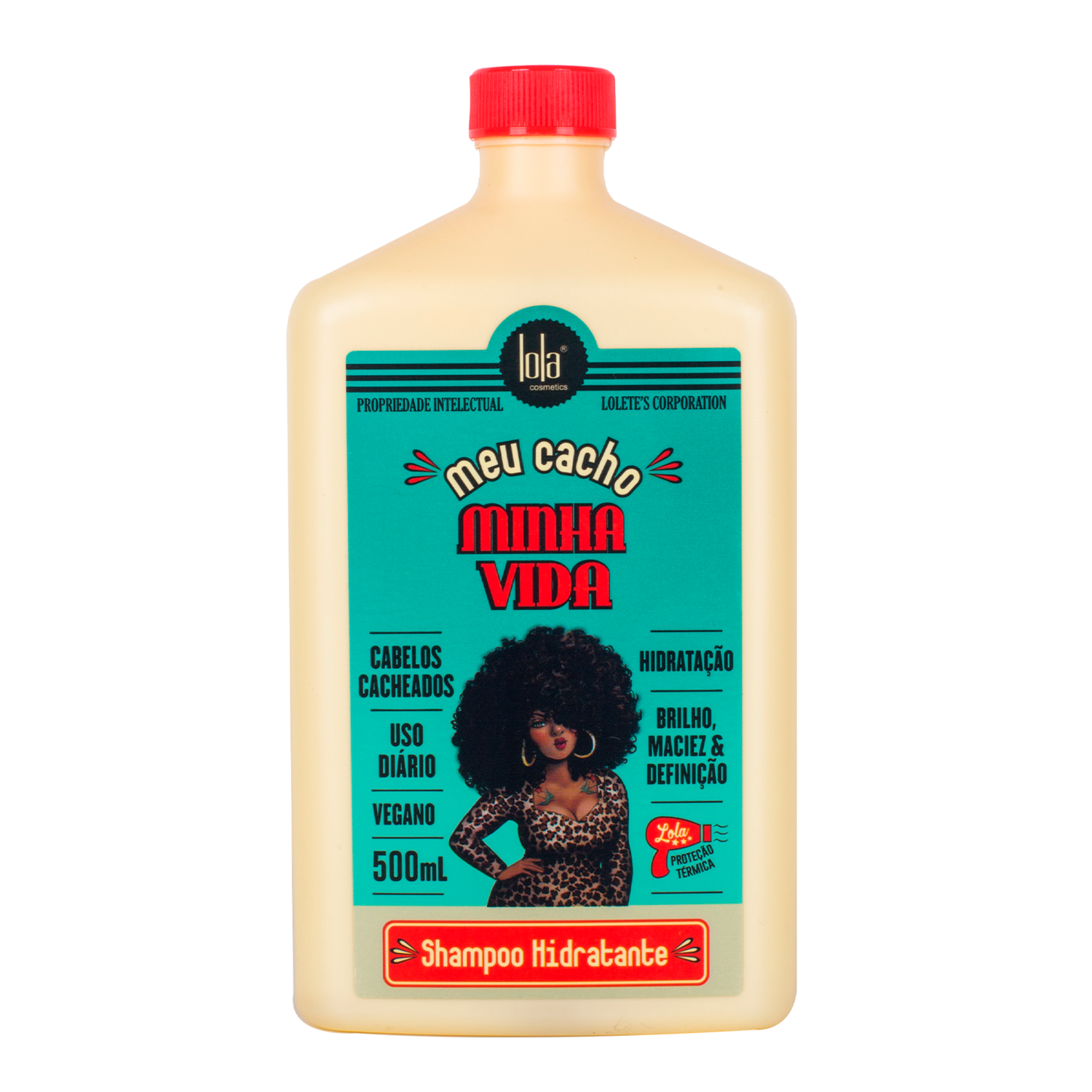 Lola From Rio Meu Cacho Minha Vida My Curls My Life Shampoo 500ml
