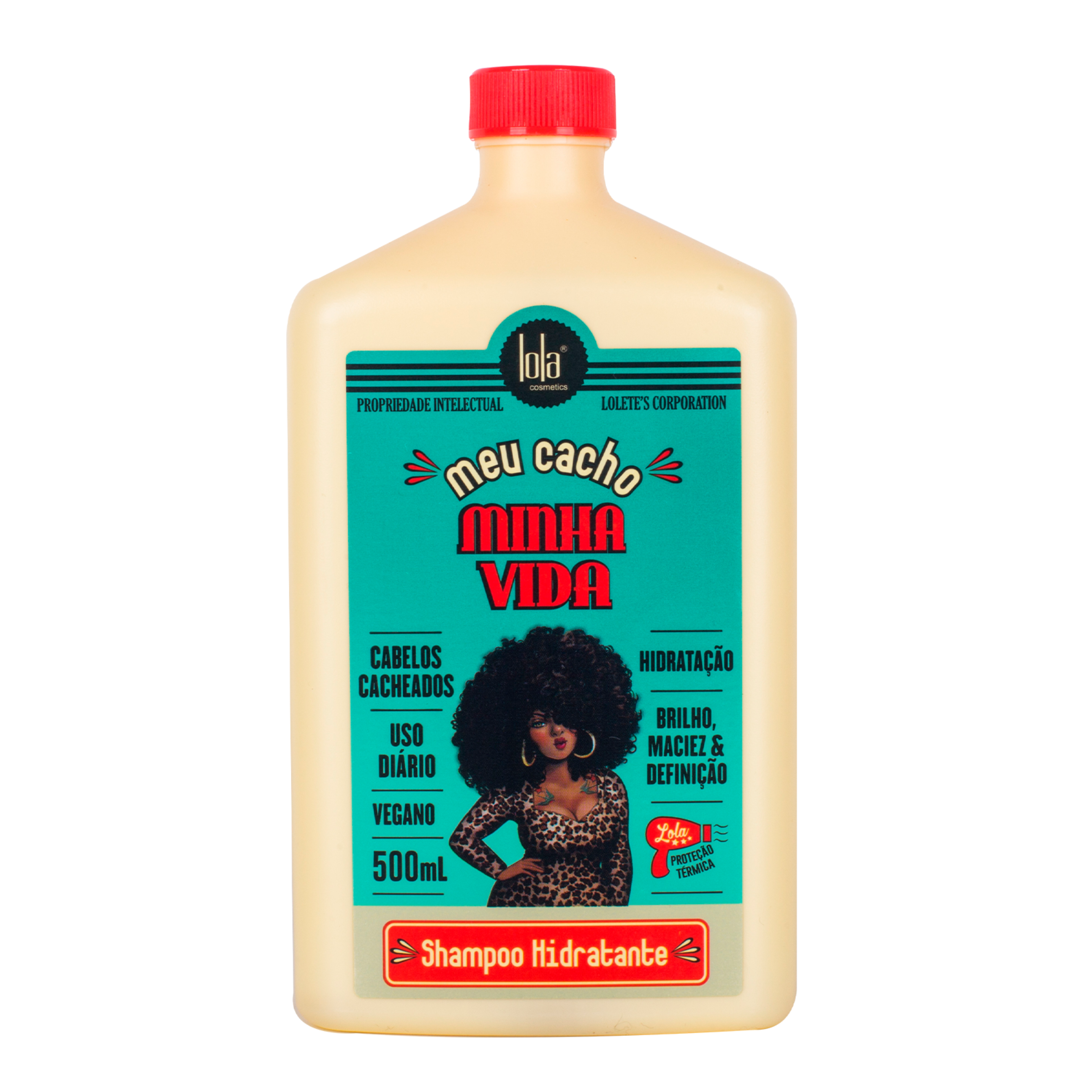 Lola From Rio Meu Cacho Minha Vida My Curls My Life Shampoo 500ml