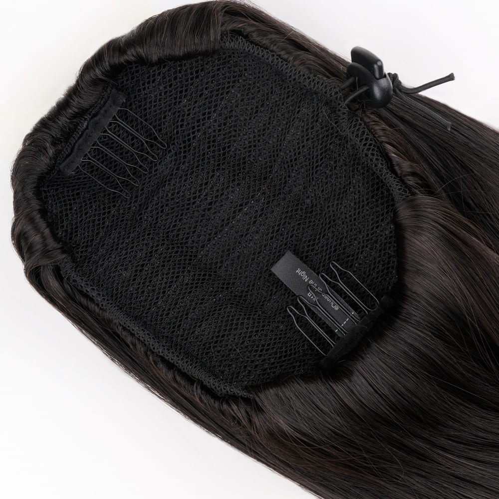 Stranded Long Straight Ponytail