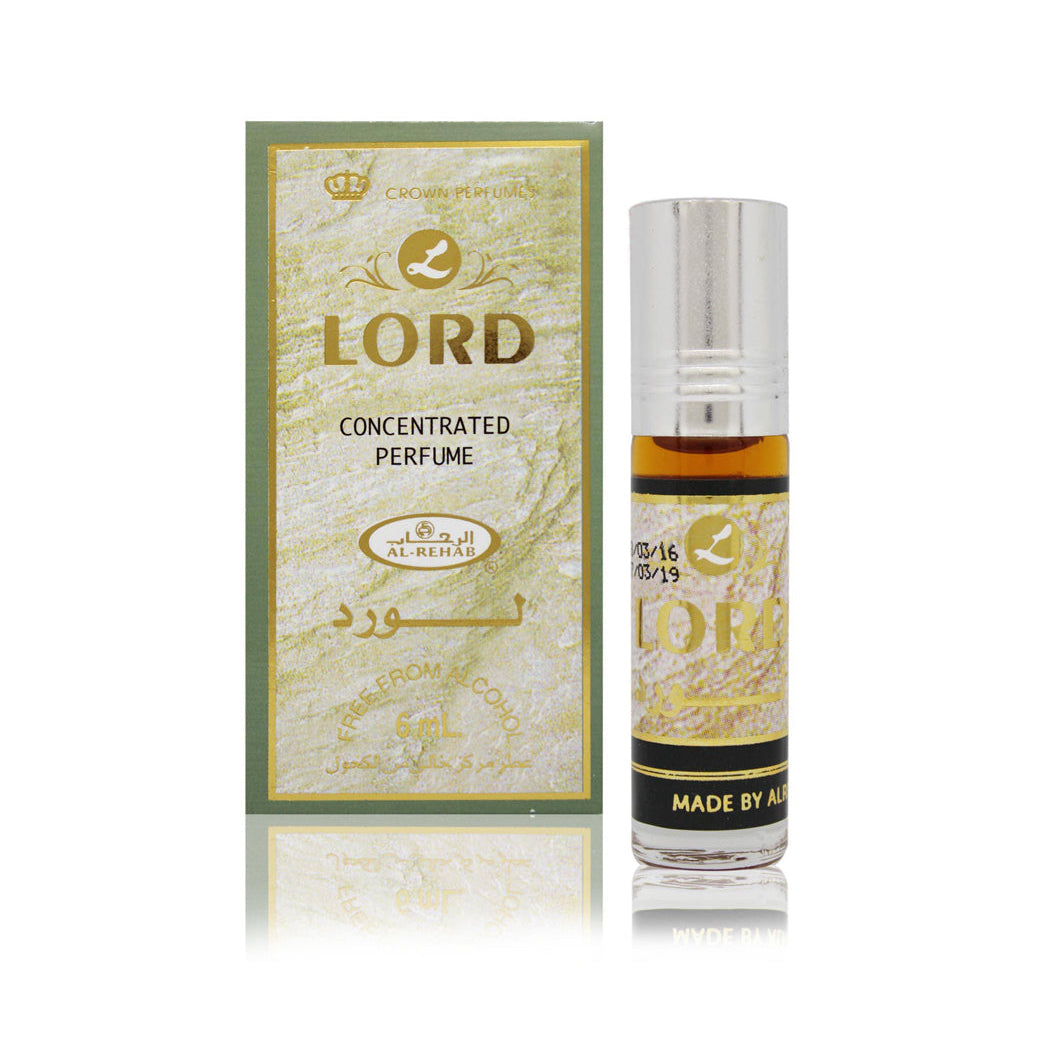 Crown Perfumes Al-Rehab Perfume Oil Roll On 6ml