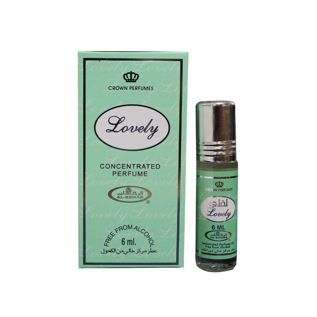 Crown Perfumes Al-Rehab Perfume Oil Roll On 6ml