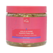 Luster's Pink Hold & Shine Perfecting Gel 16oz