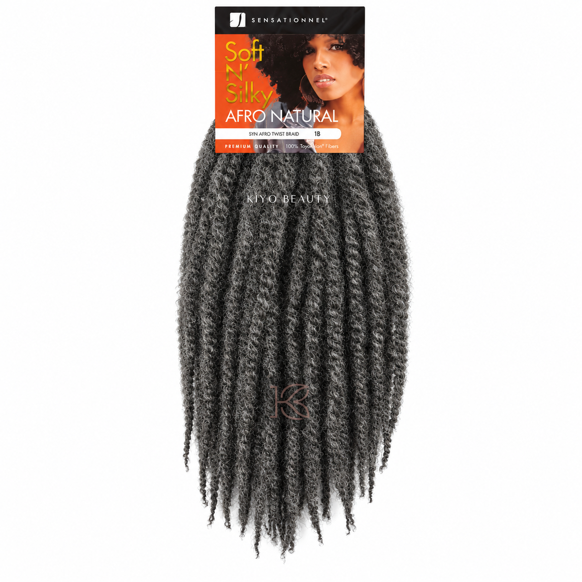 Sensationnel Soft n Silky Afro Twist Braid
