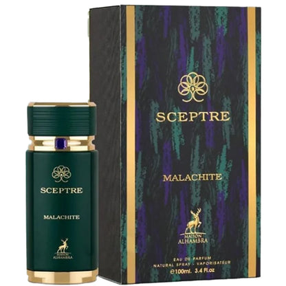 Maison Alhambra Sceptre Malachite Eau De Parfum 100ml