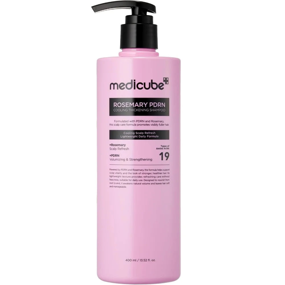 Medicube Rosemary PDRN Cooling Thickening Shampoo 400ml