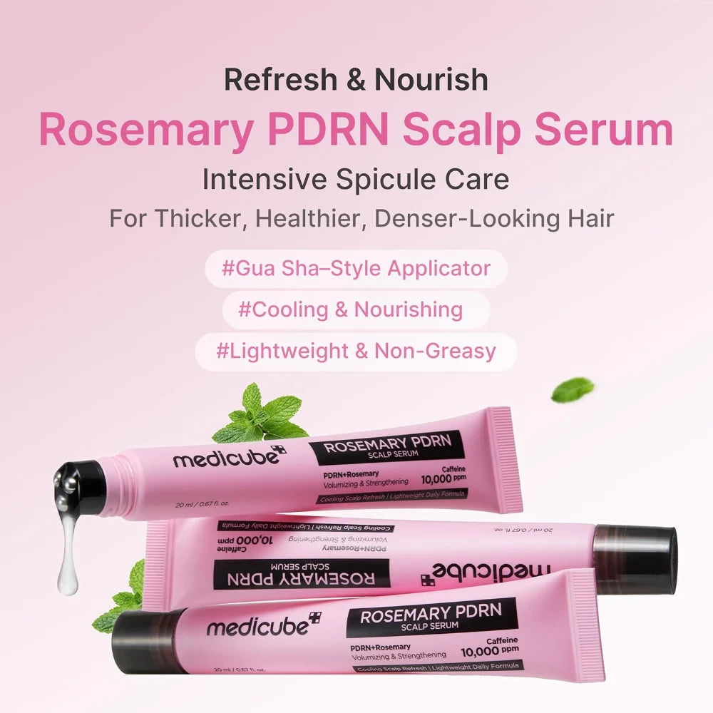 Medicube Rosemary PDRN Scalp Serum 20ml info