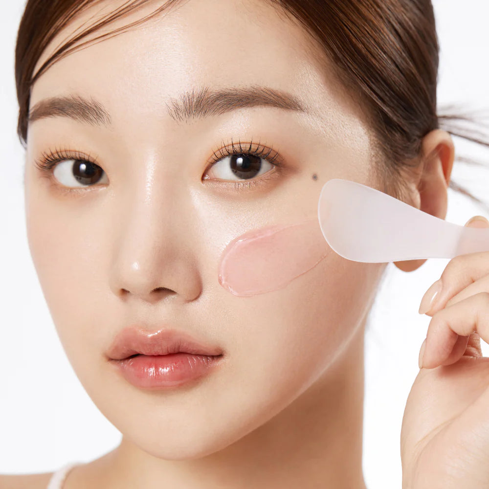 Medicube Collagen Jelly Cream 110ml woman applying to face