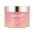 Pink jar of Medicube Collagen Jelly Cream with a rose gold lid on a white background