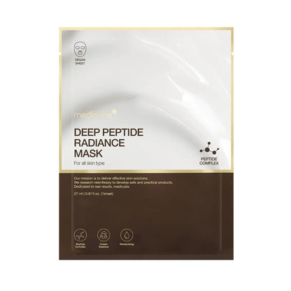 Medicube Deep Peptide Radiance Mask (1pc)