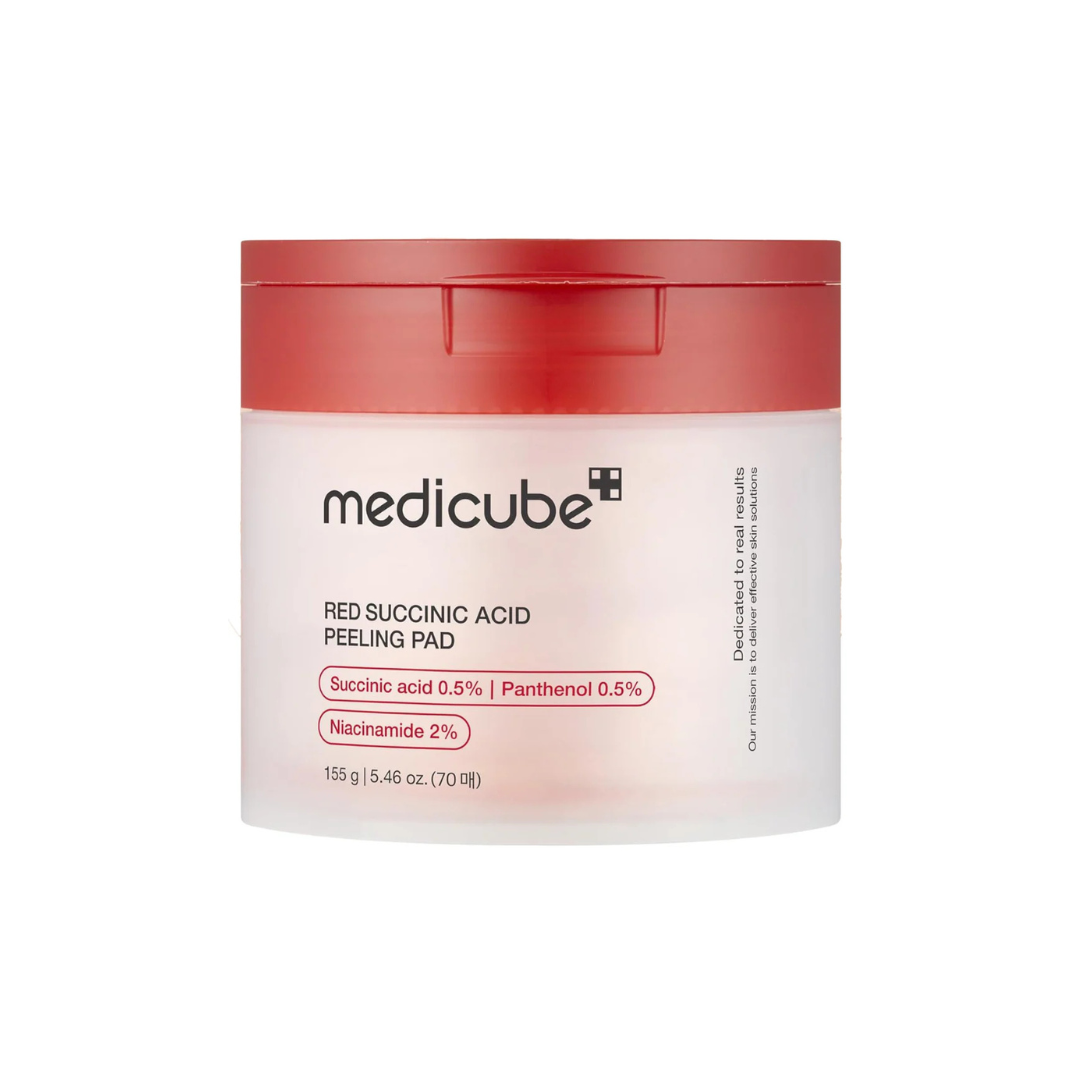 Medicube Red Succinic Acid Peeling Pad 70pads