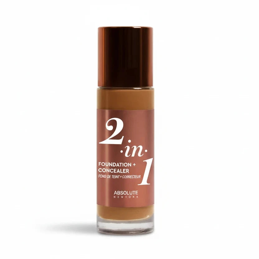 Absolute New York 2 in 1 Foundation + Concealer