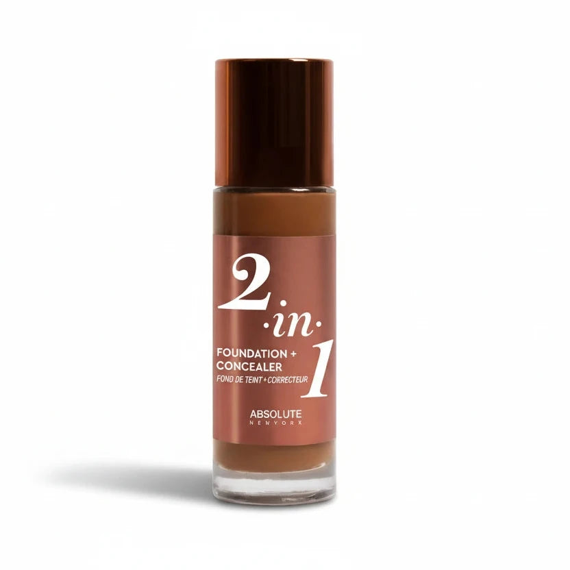 Absolute New York 2 in 1 Foundation + Concealer