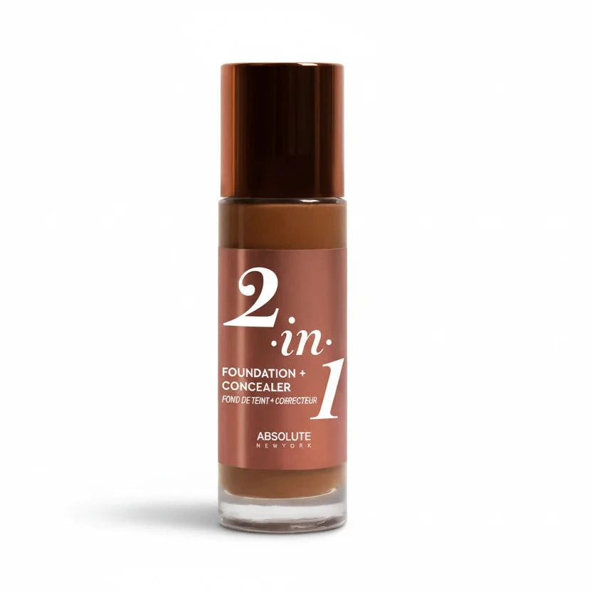Absolute New York 2 in 1 Foundation + Concealer