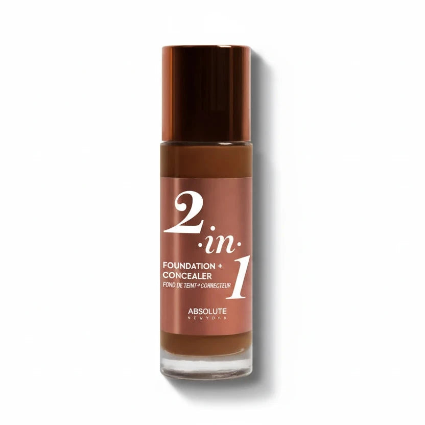Absolute New York 2 in 1 Foundation + Concealer