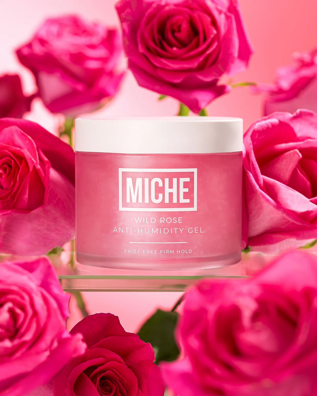 Miche Beauty Wild Rose Anti-Humidity Firm Hold Gel 8oz