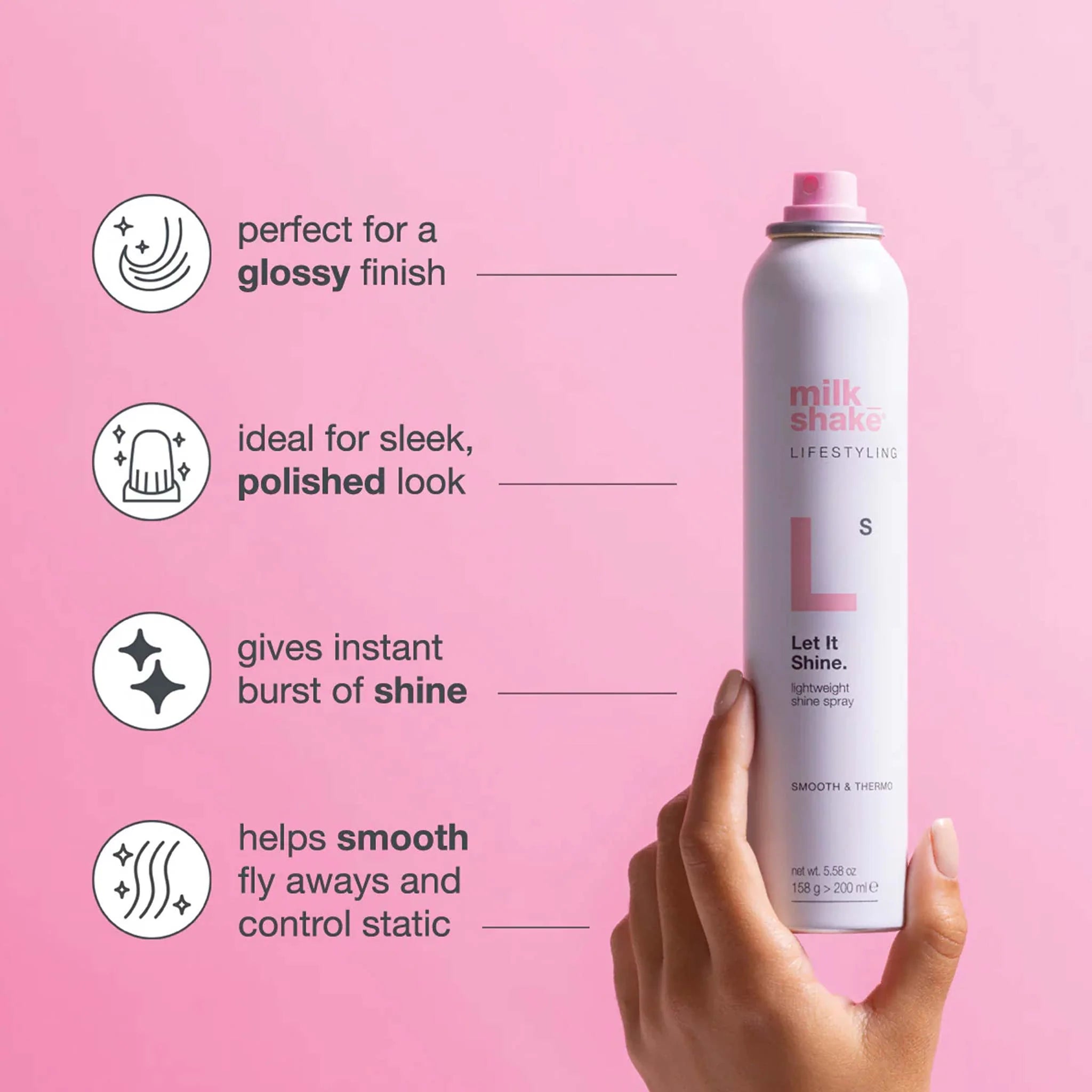 milk_shake Lifestyling Let It Shine 200ml