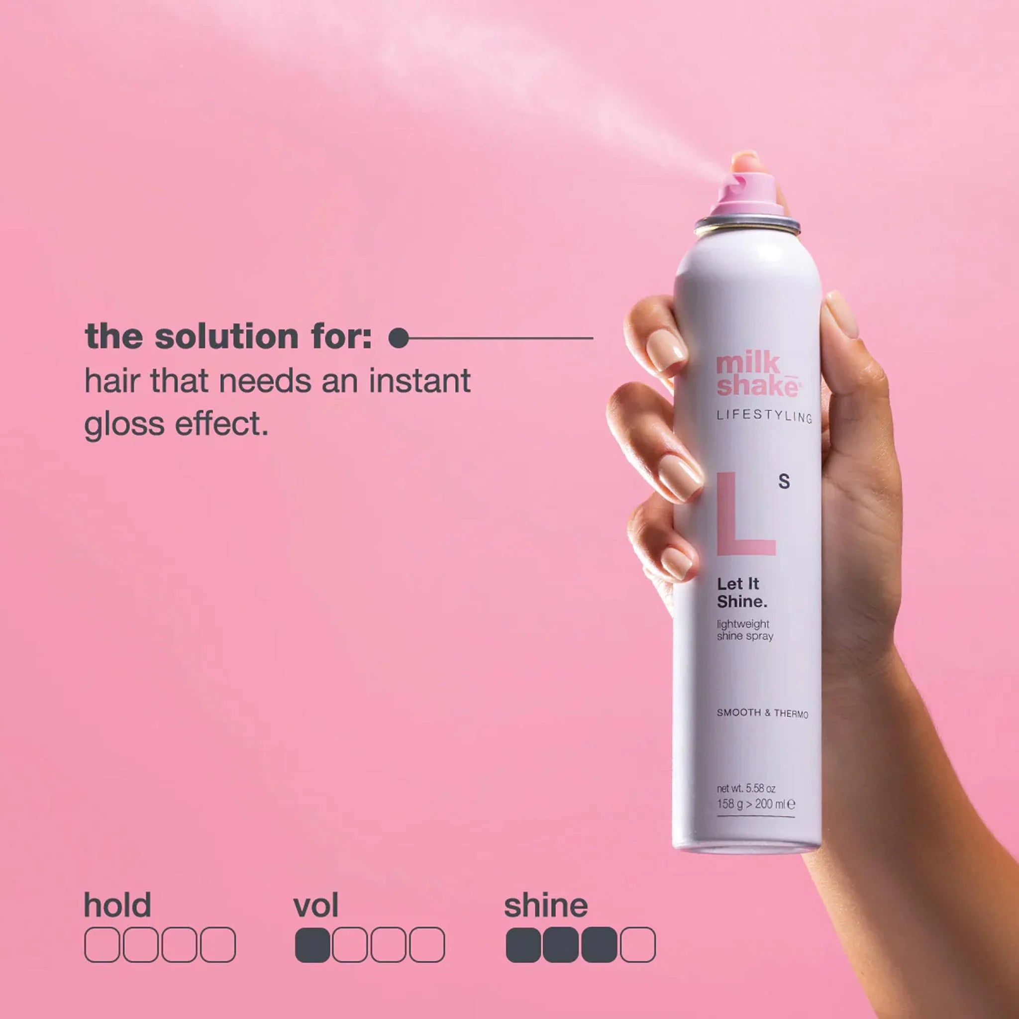 milk_shake Lifestyling Let It Shine 200ml