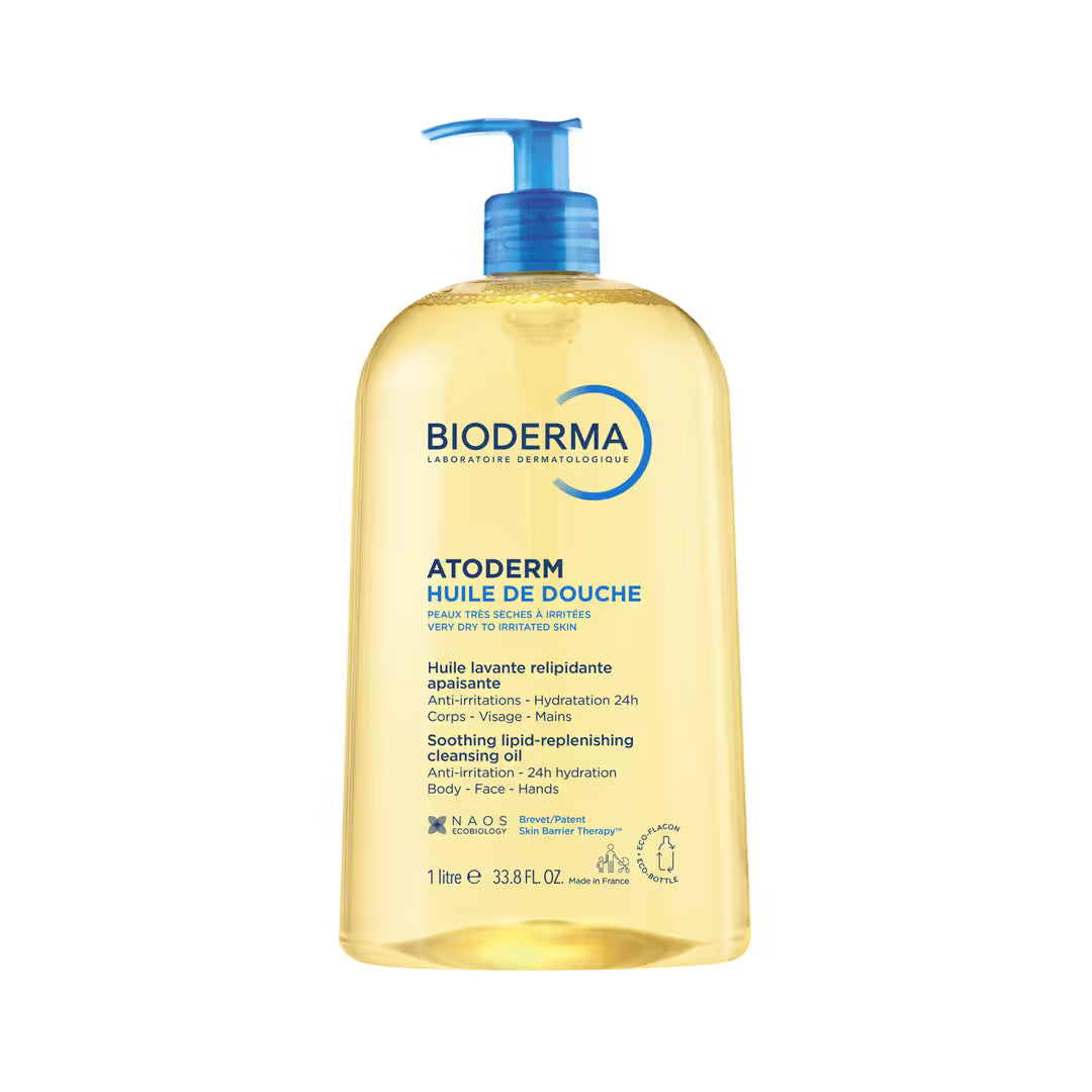Bioderma Atoderm Soothing Lipid-Replenishing Cleansing Oil