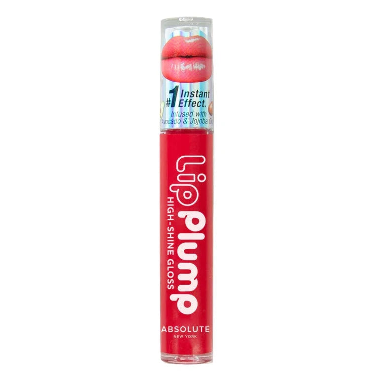 Absolute New York Lip Plump High-Shine Gloss
