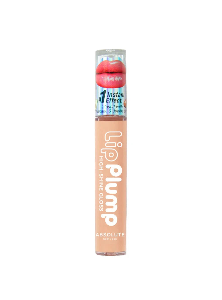 Absolute New York Lip Plump High-Shine Gloss
