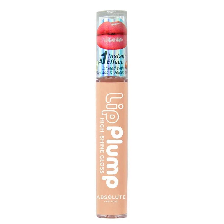 Absolute New York Lip Plump High-Shine Gloss