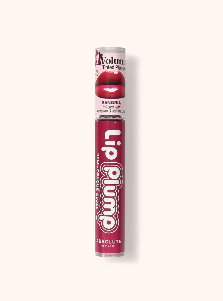Absolute New York Lip Plump Semi-Opaque Gloss