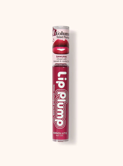 Absolute New York Lip Plump Semi-Opaque Gloss