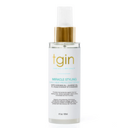 Tgin Miracle Styling 3-N-1 Heat Protectant Spray 4oz
