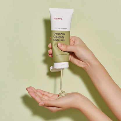 Ma:nyo Deep Pore Cleansing Soda Foam 150ml