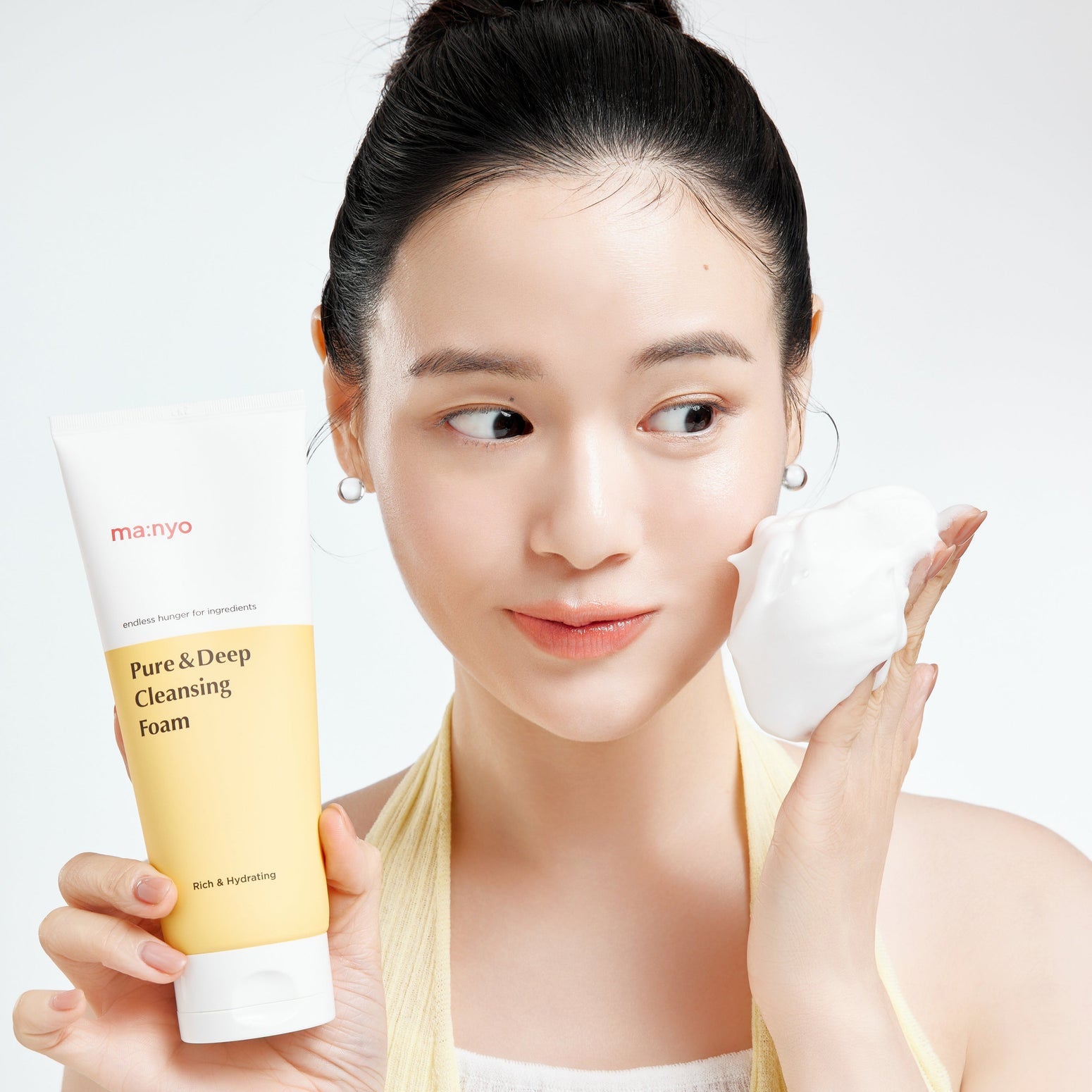 Ma:nyo Pure & Deep Cleansing Foam 100ml