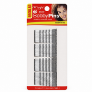 Magic Collection Silver Bobby Pins 60pc