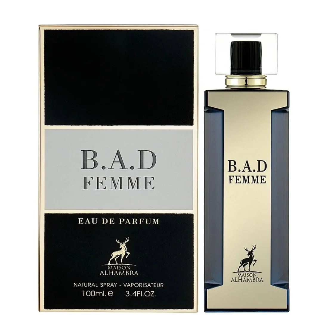 Maison Alhambra B.A.D Femme Eau De Parfum 100ml