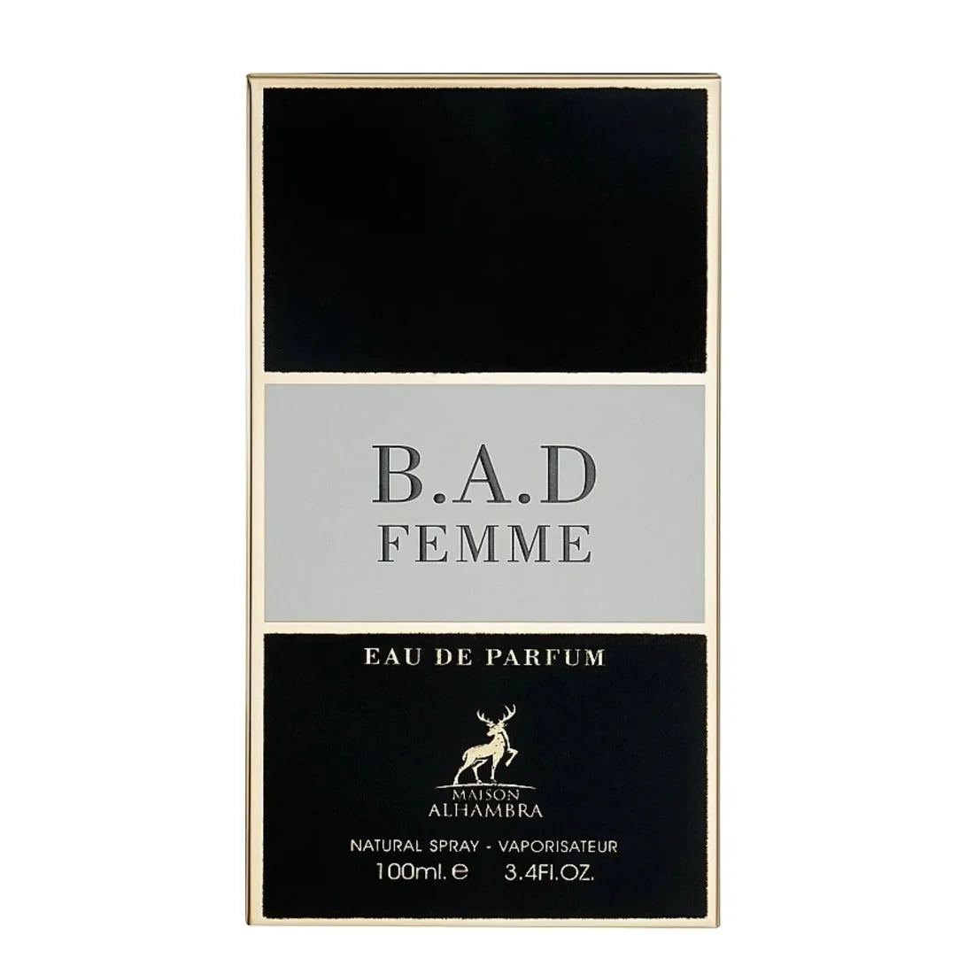 Maison Alhambra B.A.D Femme Eau De Parfum 100ml