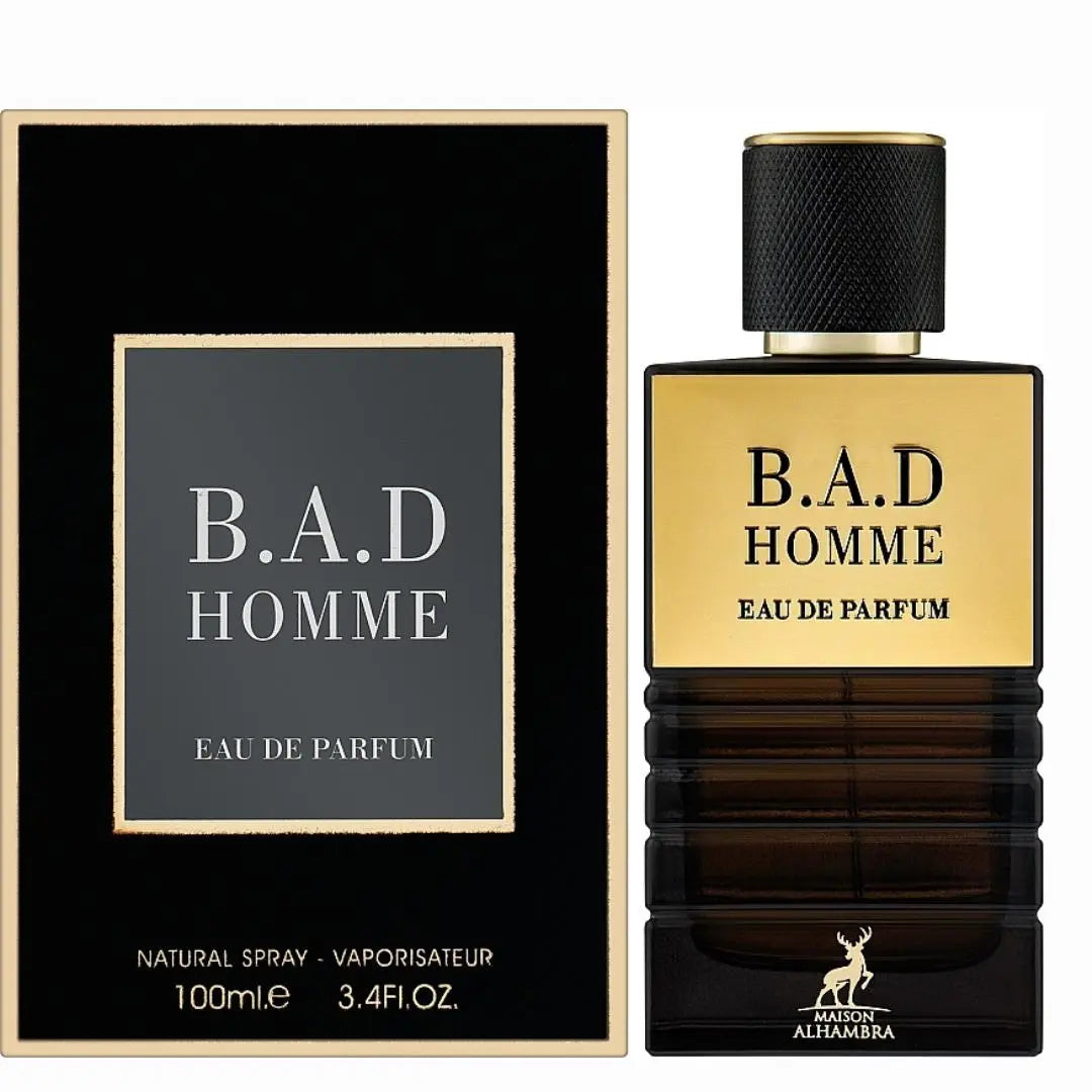 Maison Alhambra B.A.D Homme Eau De Parfum 100ml