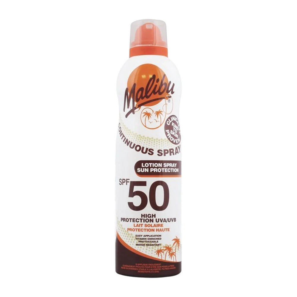 Malibu Continuous Lotion Spray SPF50 175ml