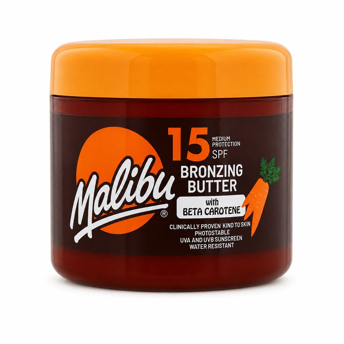 Malibu Bronzing Butter 300ml SPF 15