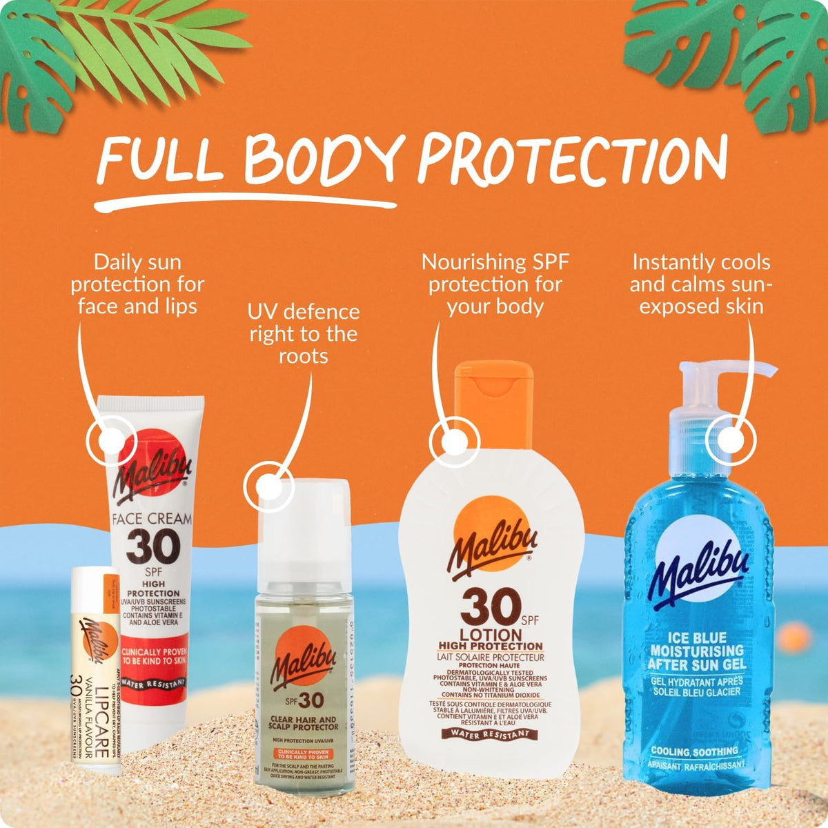 Malibu Bronzing Tanning Oil SPF15 With Argan Oil 200ml