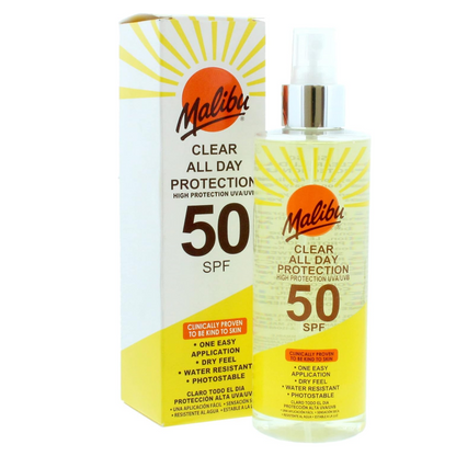 Malibu Clear Protection Spray 200ml