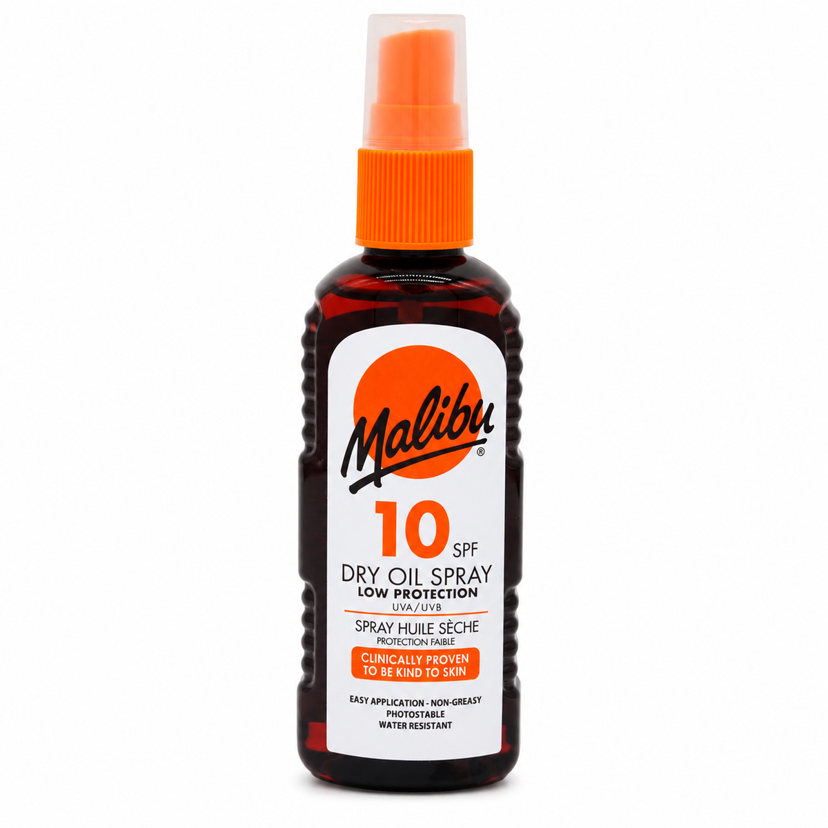 Malibu Dry Oil Spray SPF 10 100ml