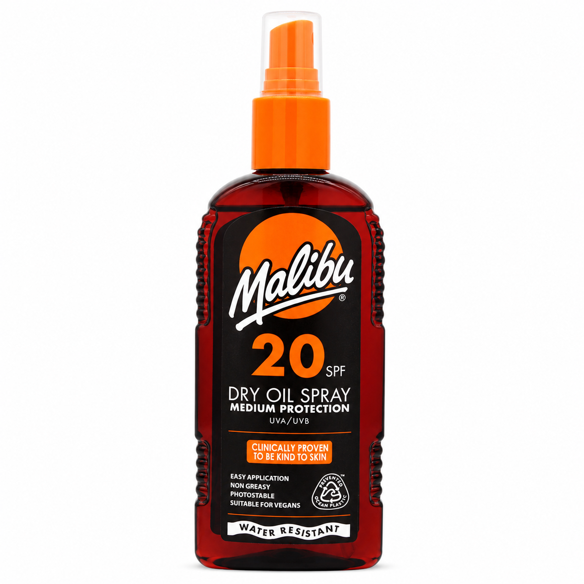 Malibu Dry Oil Spray SPF 20 200ml