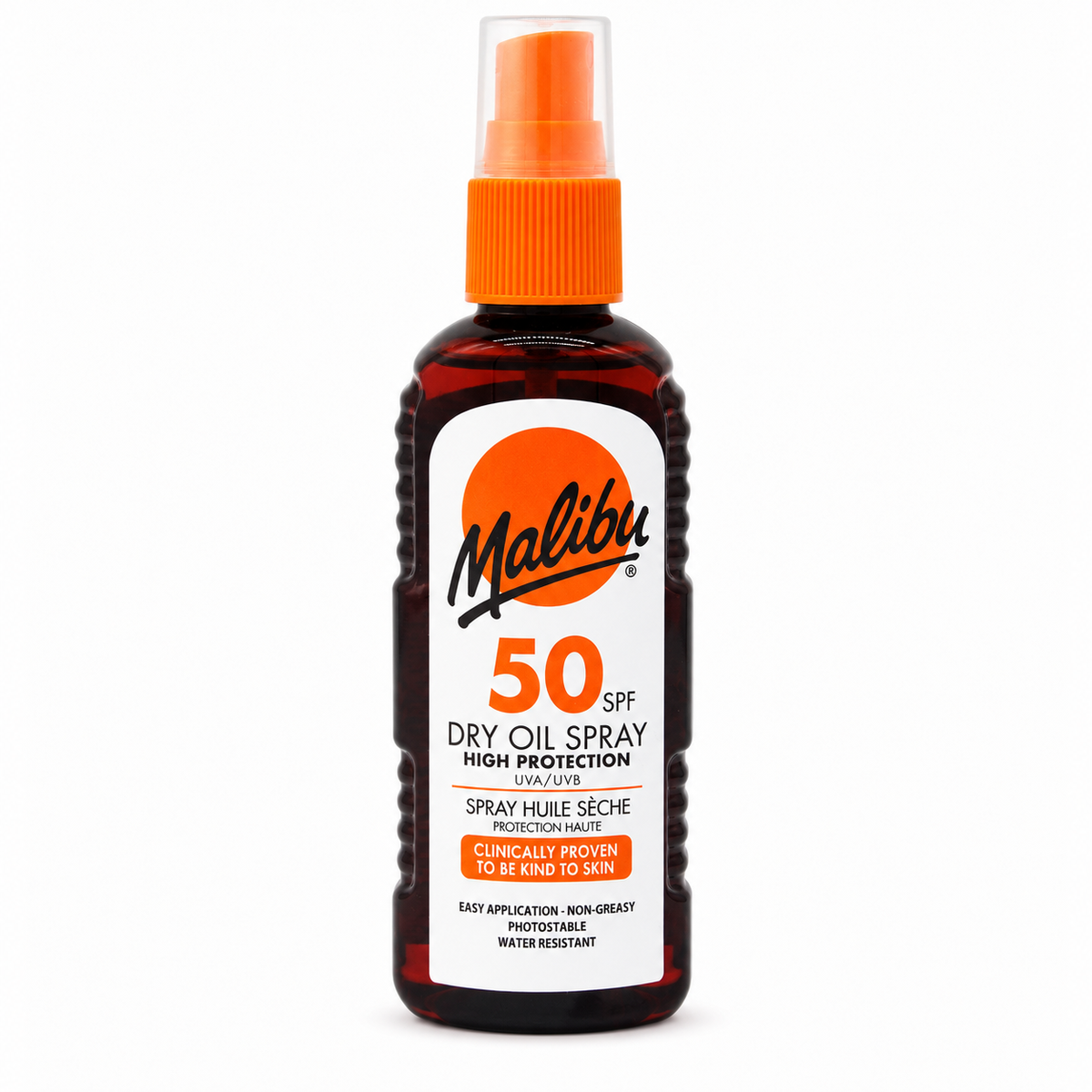 Malibu Dry Oil Spray SPF 50 100ml
