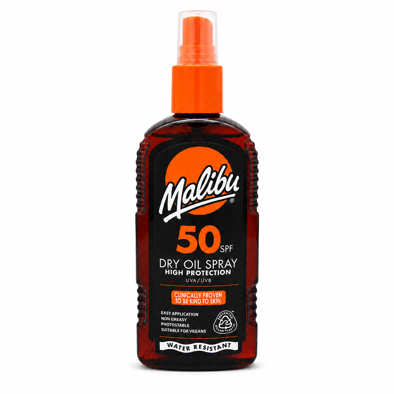 Malibu Dry Oil Spray SPF 50 200ml