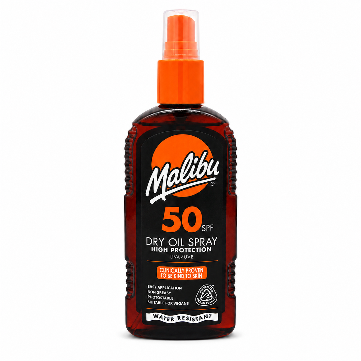Malibu Dry Oil Spray SPF 50 200ml