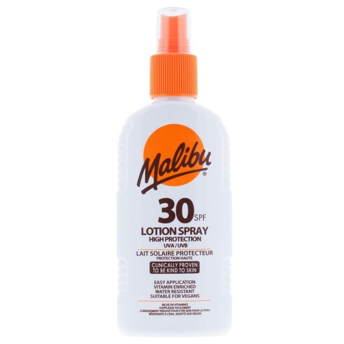 Malibu SPF 30 Lotion Spray 200ml